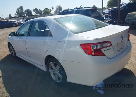 2012 Toyota Camry Se from USA, damaged, VIN 4T1BF1FK6CU186478